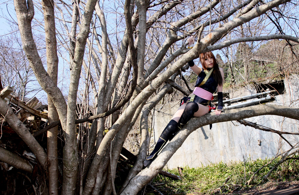 [Cosplay] 2013.04.13 Dead or Alive - Awesome Kasumi Cosplay Set2